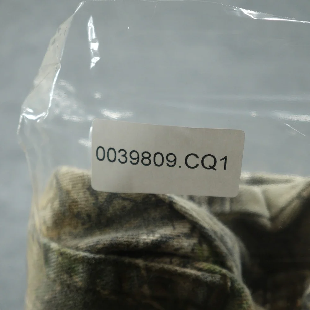 Realtree Pants Mens 36x32 Green Xtra Camo Straight Leg Cotton Button Fly D-Ring